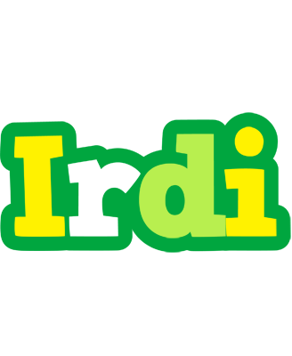 Irdi soccer logo