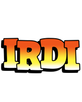 Irdi sunset logo