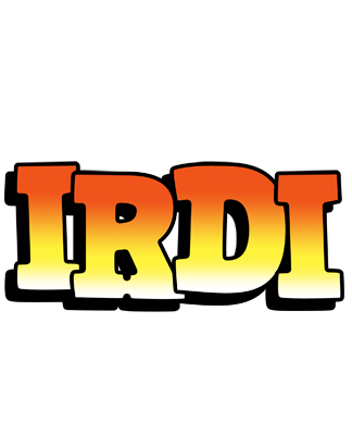 Irdi sunset logo