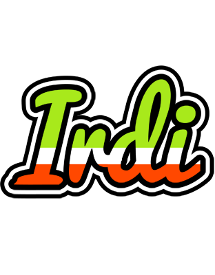 Irdi superfun logo