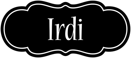 Irdi welcome logo