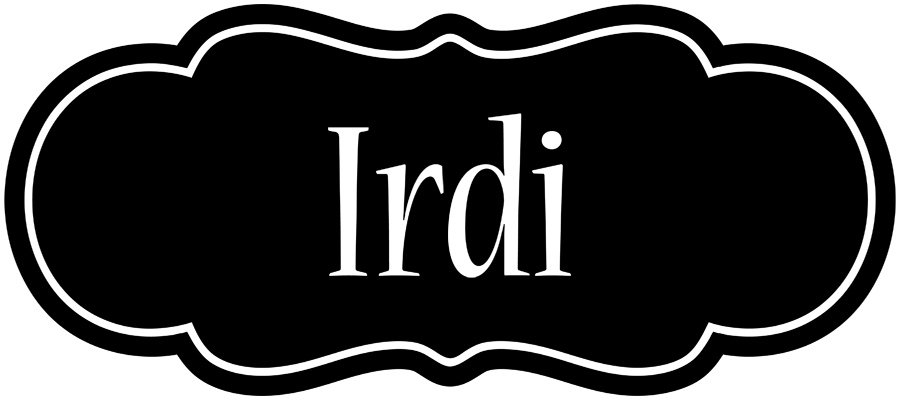 Irdi welcome logo