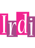 Irdi whine logo