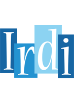 Irdi winter logo