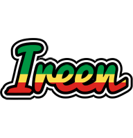 Ireen african logo