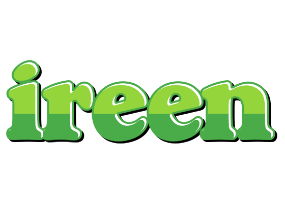 Ireen apple logo