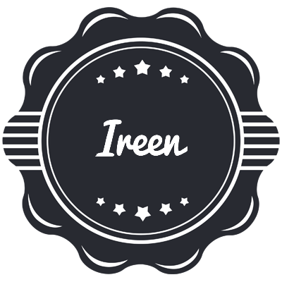 Ireen badge logo