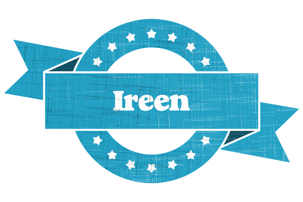 Ireen balance logo