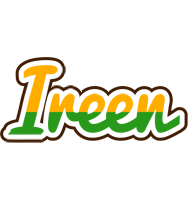 Ireen banana logo