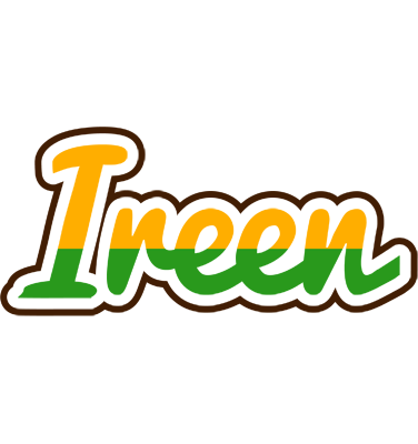 Ireen banana logo