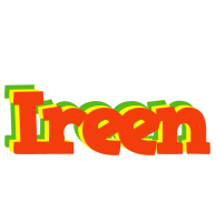 Ireen bbq logo