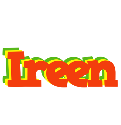 Ireen bbq logo