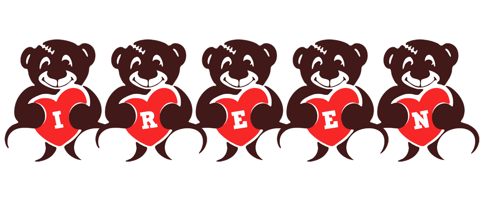 Ireen bear logo
