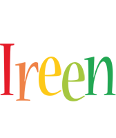 Ireen birthday logo