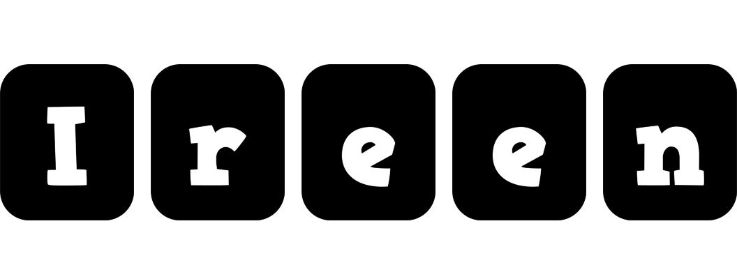 Ireen box logo