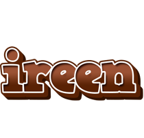 Ireen brownie logo