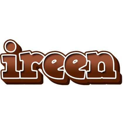 Ireen brownie logo