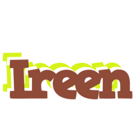 Ireen caffeebar logo