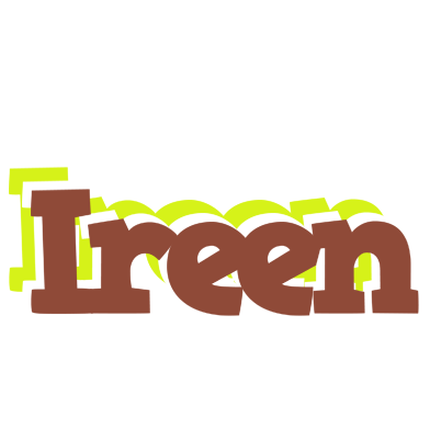 Ireen caffeebar logo