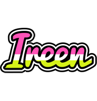 Ireen candies logo