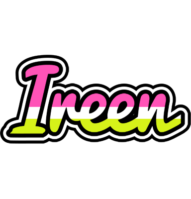 Ireen candies logo