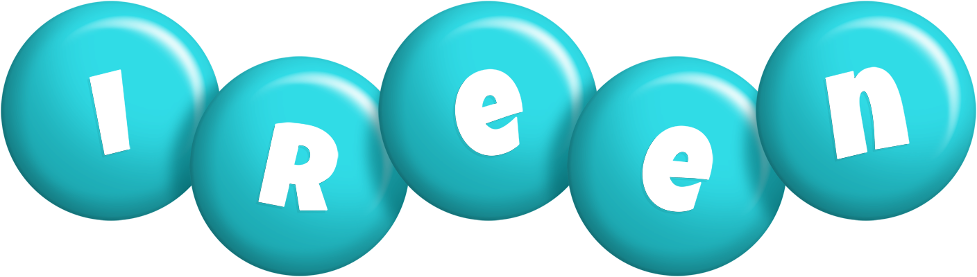 Ireen candy-azur logo