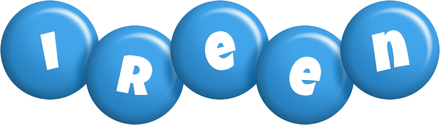 Ireen candy-blue logo