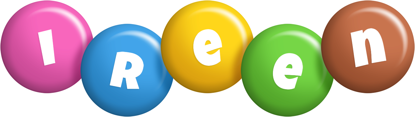 Ireen candy logo