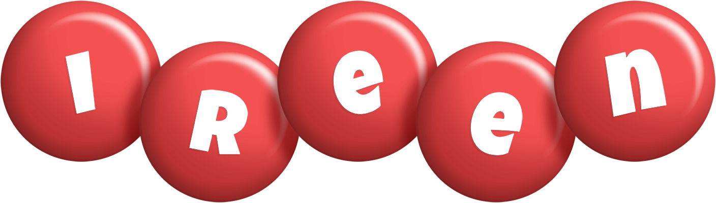 Ireen candy-red logo