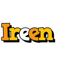 Ireen cartoon logo