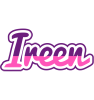 Ireen cheerful logo