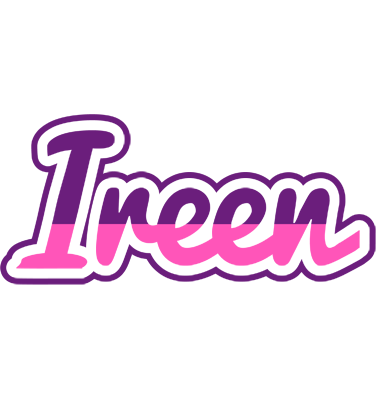 Ireen cheerful logo