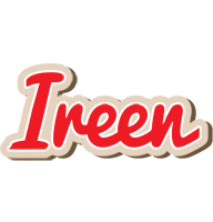 Ireen chocolate logo