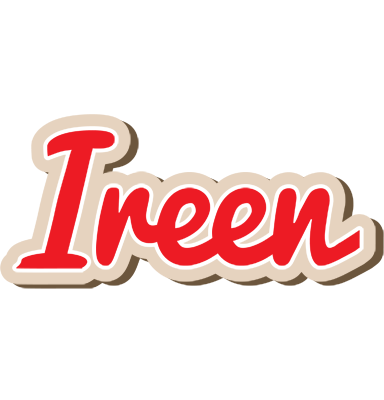 Ireen chocolate logo