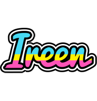 Ireen circus logo