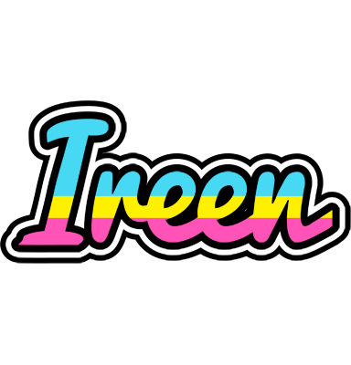 Ireen circus logo