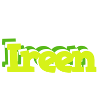 Ireen citrus logo