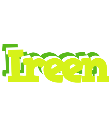 Ireen citrus logo