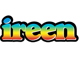 Ireen color logo