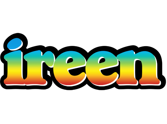Ireen color logo