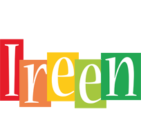 Ireen colors logo