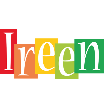 Ireen colors logo