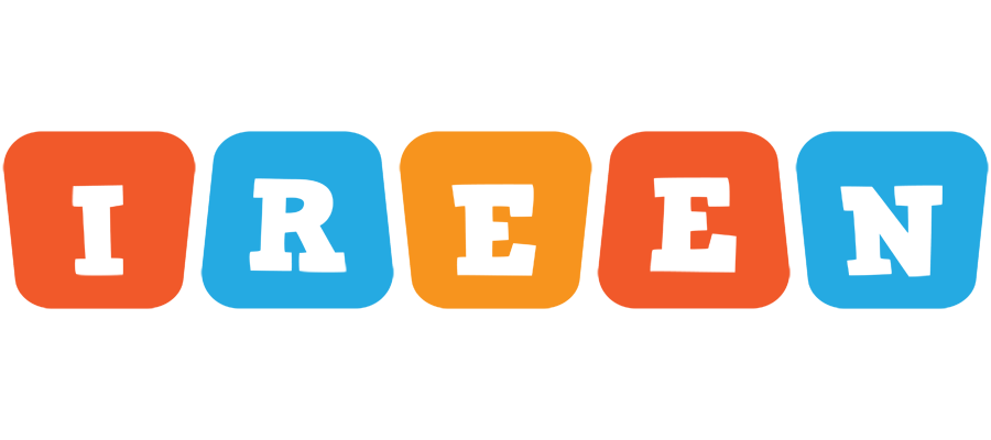 Ireen comics logo
