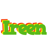 Ireen crocodile logo