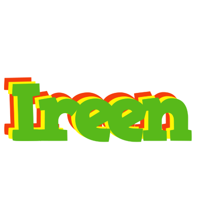 Ireen crocodile logo