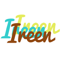 Ireen cupcake logo