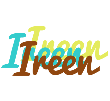 Ireen cupcake logo