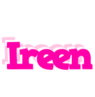 Ireen dancing logo