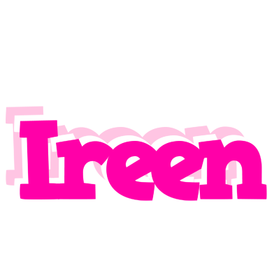 Ireen dancing logo