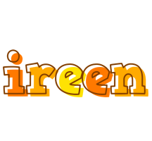 Ireen desert logo